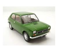 Whitebox WB124236 Early 1971 Fiat 127 2 Door Car Green 1/24th Scale Die Cast POD