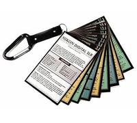 Whitecap Cheat Sheets for Nikon DSLR D3500 D5600 D7500 D3400 D3300 D5500 D5300 D7200 Z7 Z6 D850 D810 D610 D750 D500 Df D5 Tip Cards Camera Quick Guide