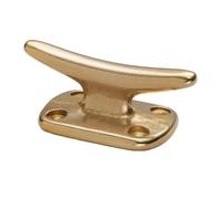Whitecap Fender Cleat 2 Polished Brass