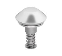 Whitecap Spring Loaded Cleat - 316 Stainless Steel