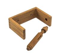 Whitecap Teak 62322 Toilet Tissue Rack