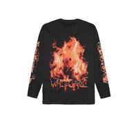 Whitechapel - Flames Forever - Longsleeve - black - S - 100% Cotton S