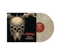 Whitechapel 'Hymns In Dissonance' LP Beige Brown Marbled Vinyl