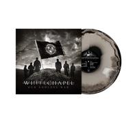 Whitechapel 'Our Endless War' LP Silver White Black Merge Vinyl NEW SEALED