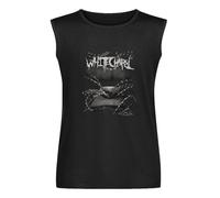 Whitechapel The Somatic Defilement T-Shirt Sleeveless Tee Graphic Men Tank Top L Black