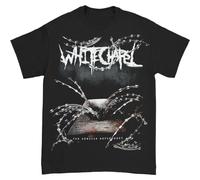 Whitechapel The Somatic Defilement T-Shirt Unisex Tee BlackLarge