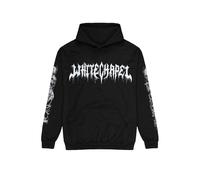 Whitechapel - Those Who Rule - Hoodie - black - XL - 50% Cotton, 50% Polyester,Sweat XL