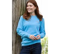 Whitecliff Organic Cotton Sweatshirt Bay Blue Kite Blue L