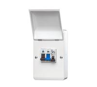 Whitecliffe Wevcu32B Electric Vehicle (Ev)/solar Photovoltaic (Pv) Connection Units With 100A Main Switch And 32B Mcb