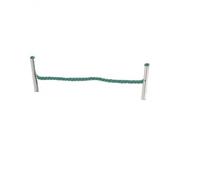 Whitecroft 27161/10 Essentials 38 mm Metal Ended Treasury Tags - Green (Pack of 100)
