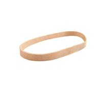 Valuex Rubber Elastic Band No 65 6x100mm 454g Natural