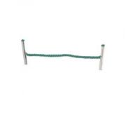 Whitecroft Essentials 27171/10 51 mm Metal Ended Treasury Tag - Green (Pack of 100)