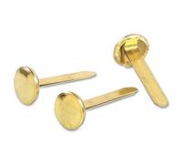 Valuex ValueX Paper Fastener 25mm Brass (Pack 500)