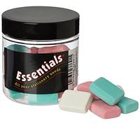 Whitecroft Essentials 37691 Stationery Tubs Pencil Erasers - Assorted Colours (Pack of 25)