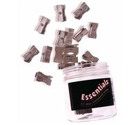 Whitecroft Essentials Single Hole Pencil Sharpener Metal Plastic Tub (Pack 30) - 37681