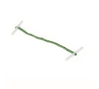 Whitecroft Essentials Value 76mm Plastic Treasury Tag (Box of 100)