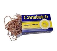 Valuex Rubber Elastic Band No 69 6x150mm 454g Natural