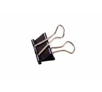 Whitecroft Foldback Clip 32mm Black Ref 23741 [Pack of 10]