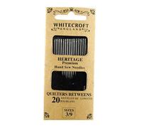 Whitecroft Heritage Quilters/Betweens Needles 3/9