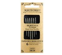 Whitecroft Heritage Tapestry/Cross Stitch Needles 18/24
