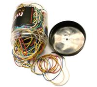 Whitecroft TS-120255 Essentials Assorted Rubber Band, 75g