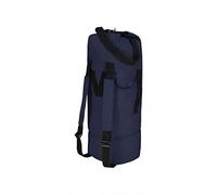 WHITEDUCK G.I Top Load Military Rucksack Style Double Strap Duffel Bag Heavy Duty and Water Resistant- Gym, Sports, Travel, Hiking, Backpacking, Navy, Standard 21" x 37", Military Duffle Bag