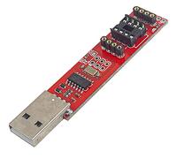Whiteeeen Tiny AVR Programmer - USB, 1x USB Port, 1x AVR Microcontroller, Includes Programmer, Headers, Software/Driver - Compatible with PCs, Laptops, Tablets