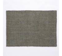 Naturelle Whitefield 120x170cm Grey Handwoven Boucle Rug, Grey