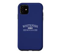 Whitefish Montana - MT Case for iPhone 11