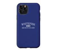 Whitefish Montana - MT Case for iPhone 11 Pro