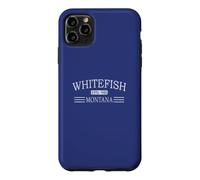 Whitefish Montana - MT Case for iPhone 11 Pro Max
