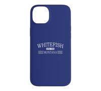 Whitefish Montana - MT Case for iPhone 14 Plus