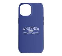 Whitefish Montana - MT Case for iPhone 15