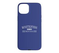 Whitefish Montana - MT Case for iPhone 15 Plus