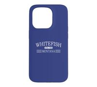 Whitefish Montana - MT Case for iPhone 15 Pro