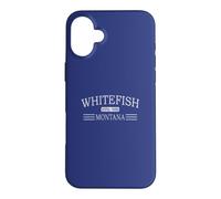 Whitefish Montana - MT Case for iPhone 16 Plus