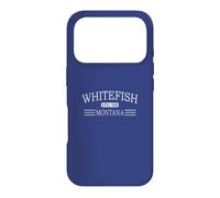 Whitefish Montana - MT Case for iPhone 17 Pro
