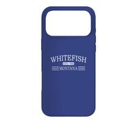Whitefish Montana - MT Case for iPhone 17 Pro Max