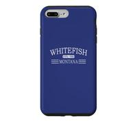 Whitefish Montana - MT Case for iPhone 7 Plus/8 Plus