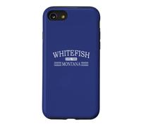 Whitefish Montana - MT Case for iPhone SE (2020) / 7/8