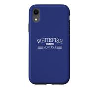 Whitefish Montana - MT Case for iPhone XR