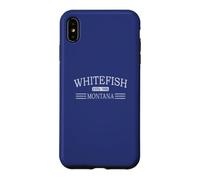 Whitefish Montana - MT Case for iPhone XS Max