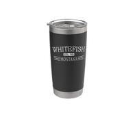 Whitefish Montana - MT Stainless Steel Insulated Tumbler
