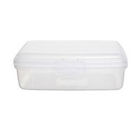 Whitefurze 0.5l Allstore Box Natural 15cm x 6cm x 11cm