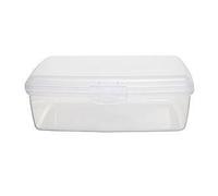 Whitefurze 1.0l Allstore Box Natural 19cm x 7cm x 14cm