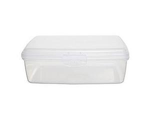 Whitefurze 1.0l Allstore Box Natural 19cm x 7cm x 14cm