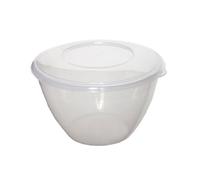 Whitefurze 1.2 litre Pudding bowl, microwave safe, cooking
