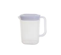 Whitefurze 1.5L Fridge Jug, White Lid