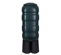 Whitefurze 100L Water Butt Kit with Stand - Green Whitefurze Green