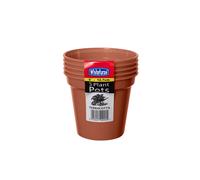 6x 5 12.7cm Plant Pots